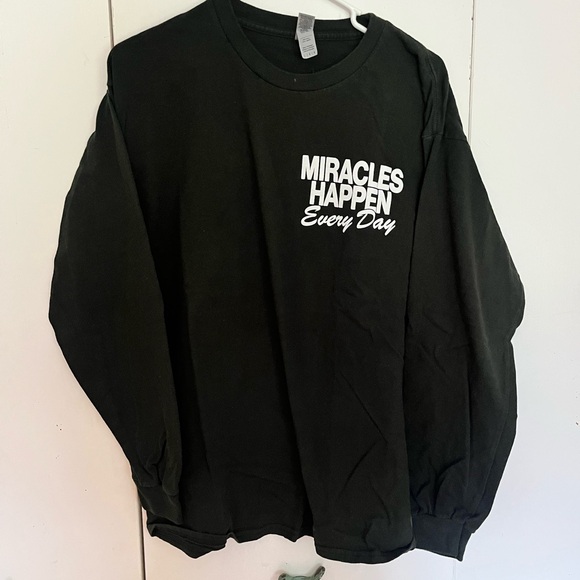 Christian Graphic Long-Sleeve T - Forest Green - Picture 1 of 3